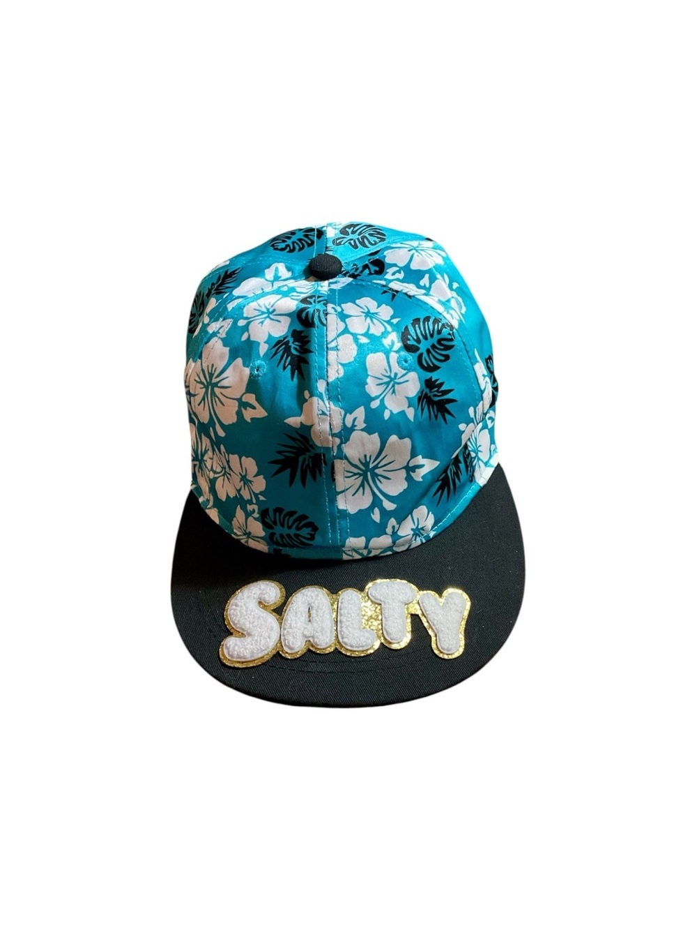 Chokolids Salty Floral Tropical Hat